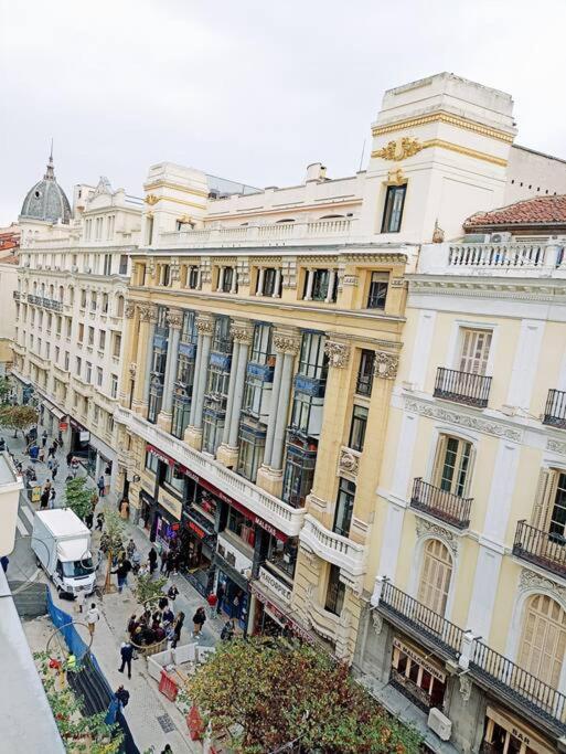 Apartamento En El Centro De Madrid!! Exteriör bild