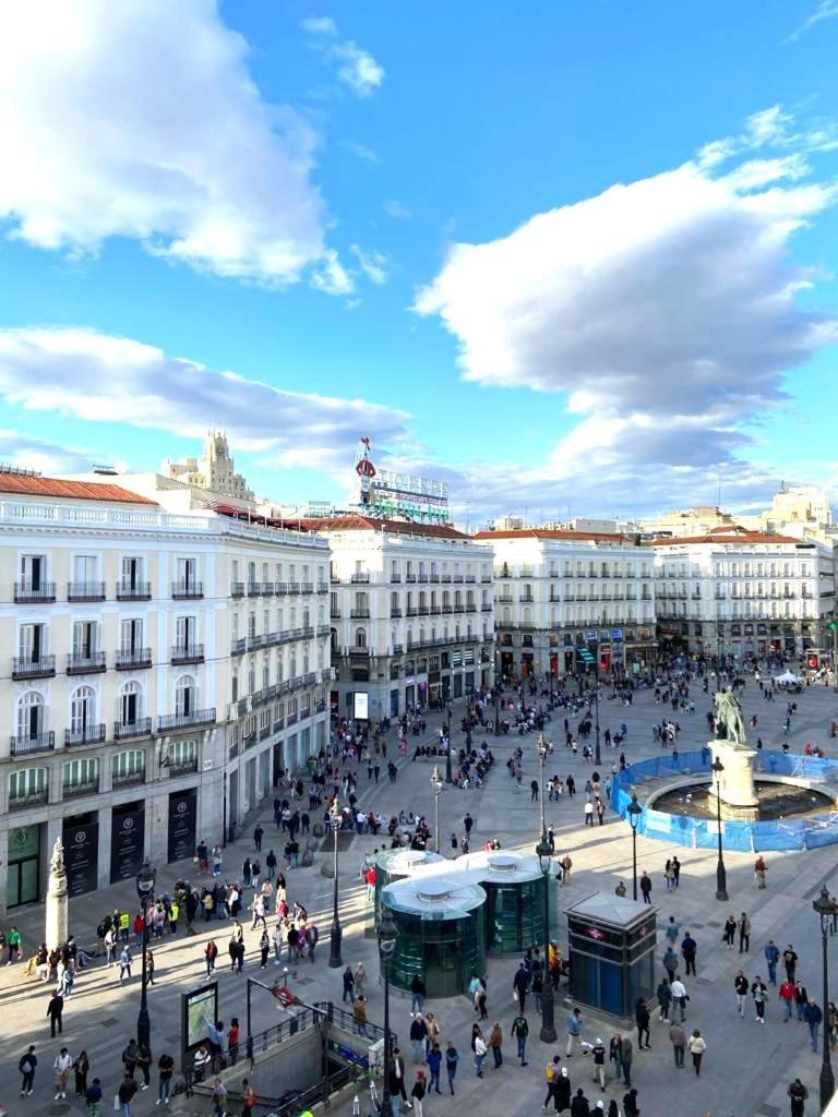 Apartamento En El Centro De Madrid!! Exteriör bild